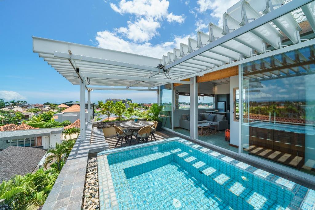 Fresh Look at Private Penthouse With Sunset Views Central Seminyak Seminyak Updated