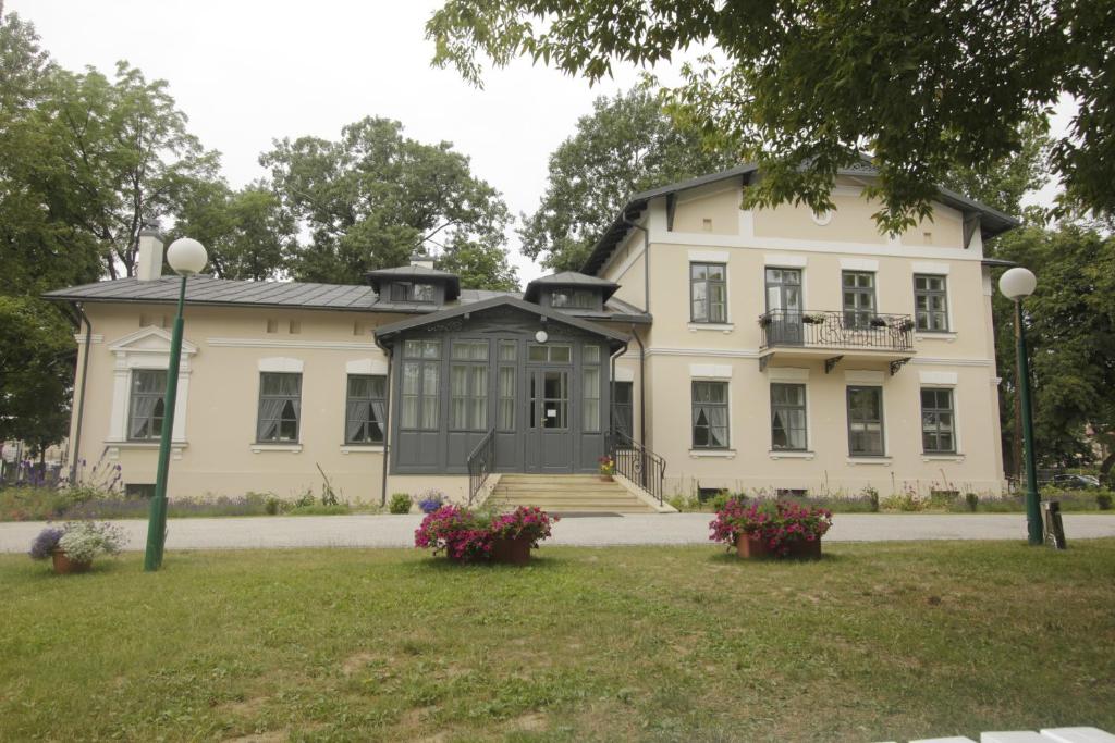 Budova, v ktorej sa penzión/hostinec nachádza