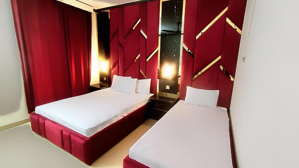Aleph Islamabad Guest House - Deluxe Double Room
