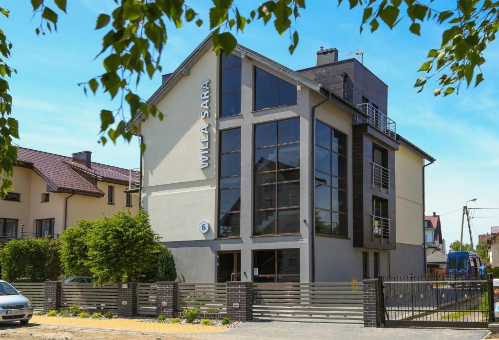 Budova, v ktorej sa privát nachádza