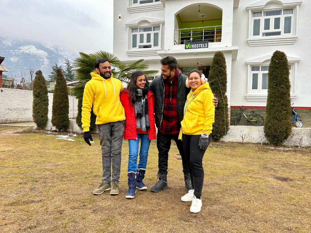Hosté ubytování Whostels Srinagar