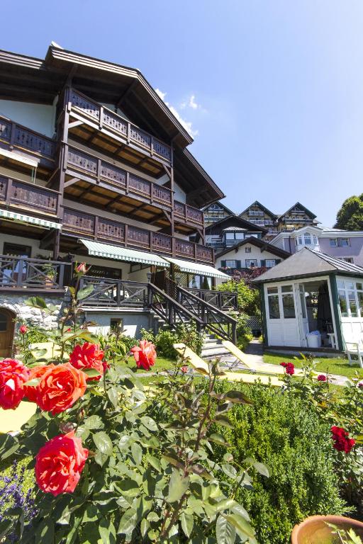Zahrada ubytování Pension Seehof Appartements