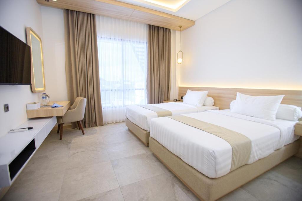 Two K Azana Style Hotel Bengkulu - Habitación Gemela De Lujo