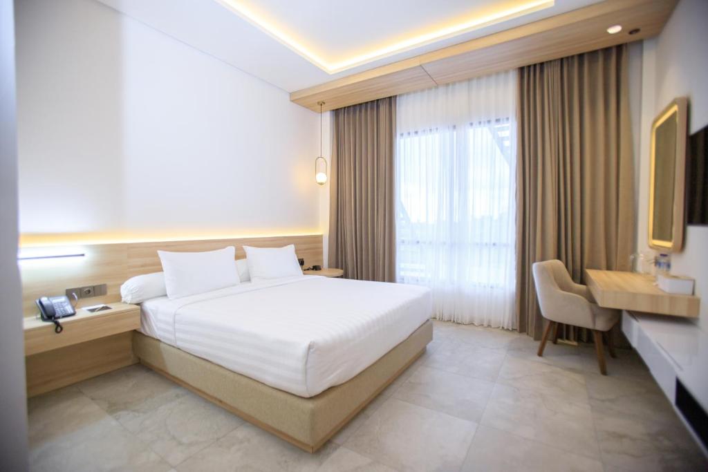 Two K Azana Style Hotel Bengkulu - Habitación Doble De Lujo