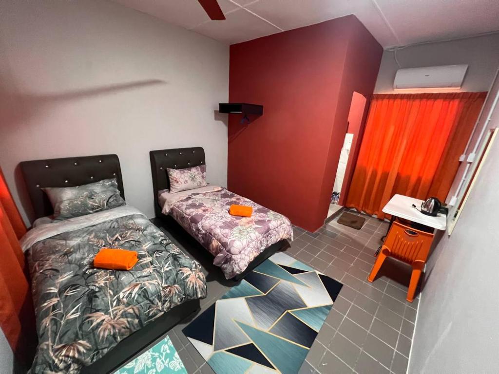 Putra Sentosa Retreat Camp, Sematan - Habitación Doble O Gemela