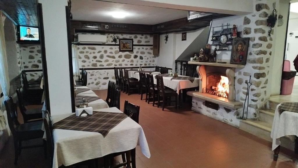 Posezení v ubytování Hotel Bolyarka