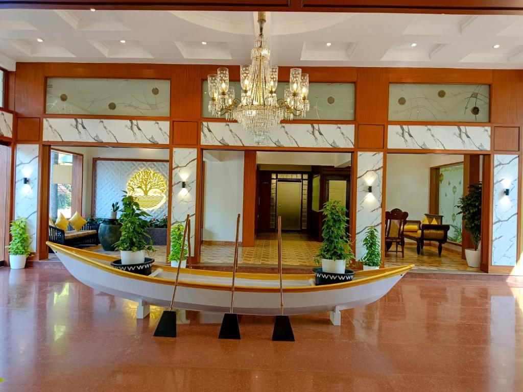 Posezení v ubytování Goa Villagio Resort & Spa - A Unit of IHM, 10 Min Walk from Beach