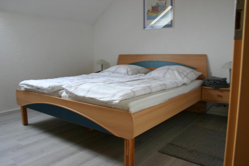 Postel nebo postele na pokoji v ubytování Apartment Kraemer Dax