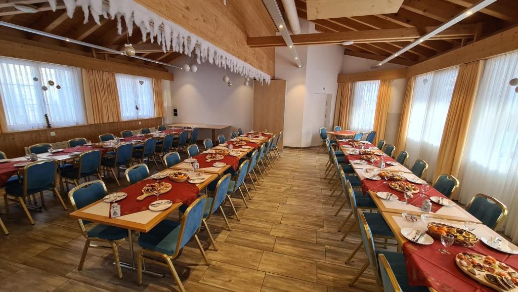 Restaurace v ubytování Hotel Stätzerhorn