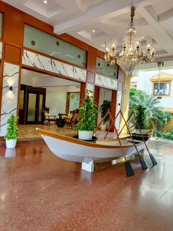 Fotografie z fotogalerie ubytování Goa Villagio Resort & Spa - A Unit of IHM, 10 Min Walk from Beach v destinaci Betalbatim