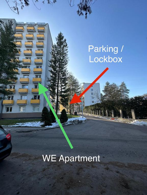 Fotografia z galérie ubytovania WE Apartment - close to the center & city view, Self check-in 24h v Banskej Bystrici
