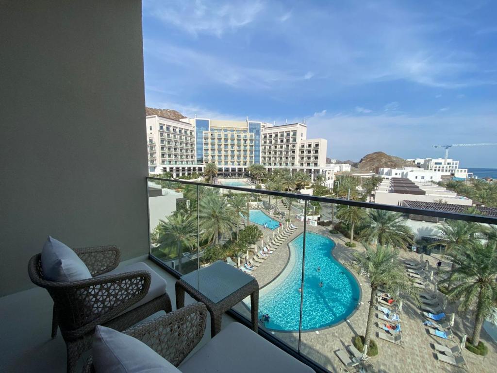 Bazén v ubytování Dream Inn - Address Beach Residence - Free Beach Access nebo v jeho okolí