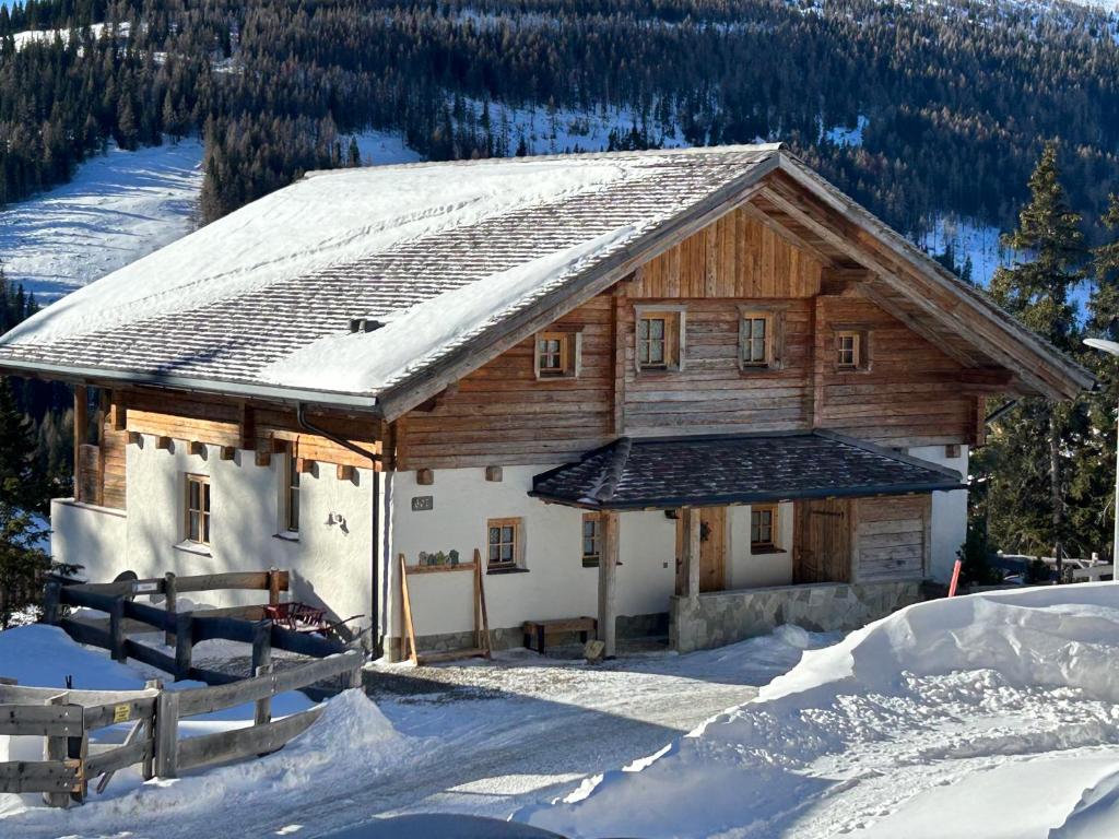 Almhaus Chalet 607 - Lachtal v zimě