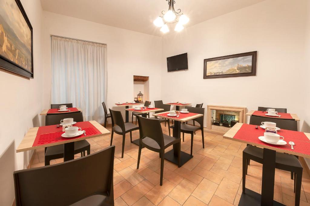 Posezení v ubytování Hotel Sole