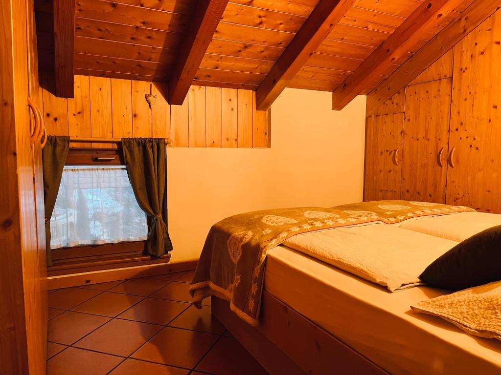 Postel nebo postele na pokoji v ubytování Al Truciolo