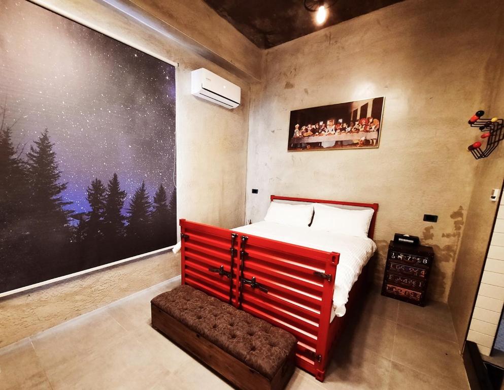 Posezení v ubytování Noah's Ark Homestay