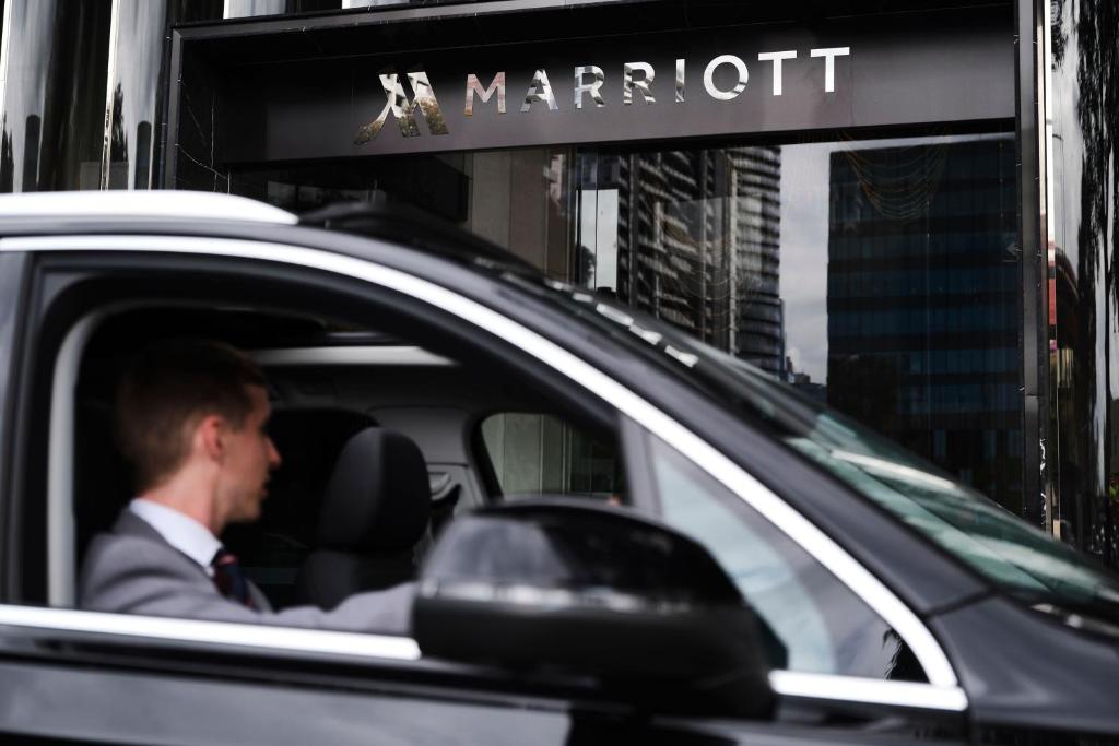 Melbourne Marriott Hotel Docklands - Resim 44