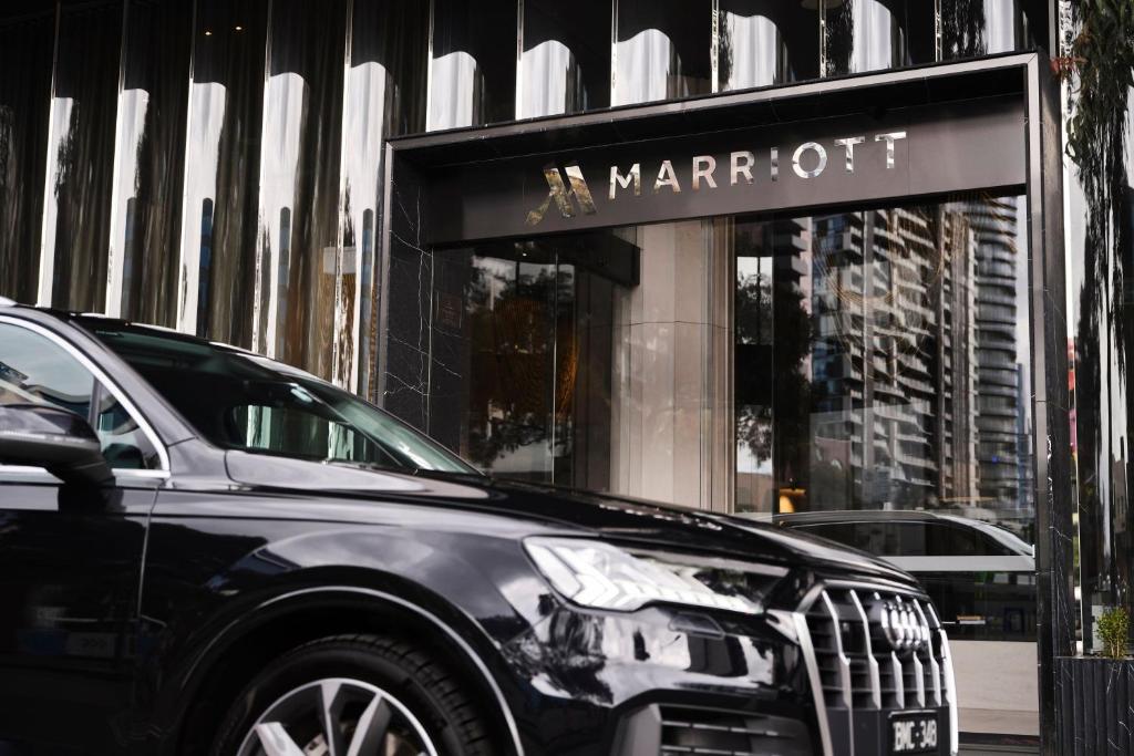 Melbourne Marriott Hotel Docklands - Resim 45