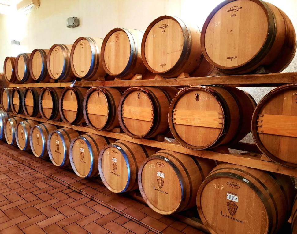 Fotografia z galérie ubytovania Borgo Livernano v destinácii Radda in Chianti