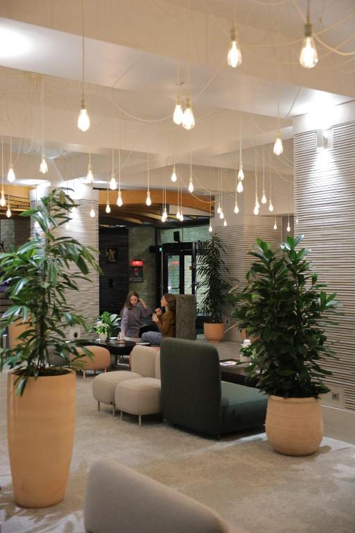 Posezení v ubytování Hotel Orizont