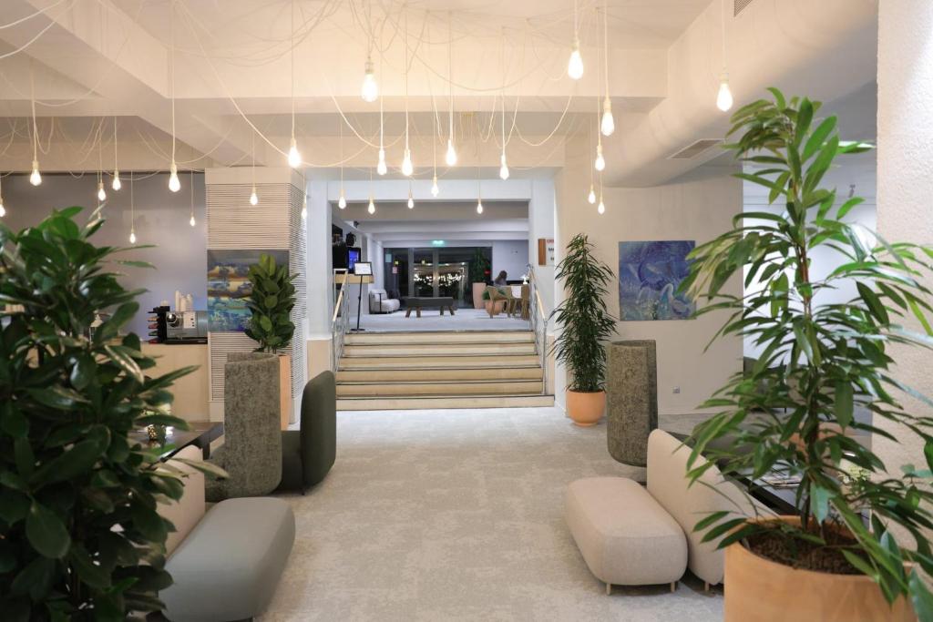 Vstupní hala nebo recepce v ubytování Hotel Orizont