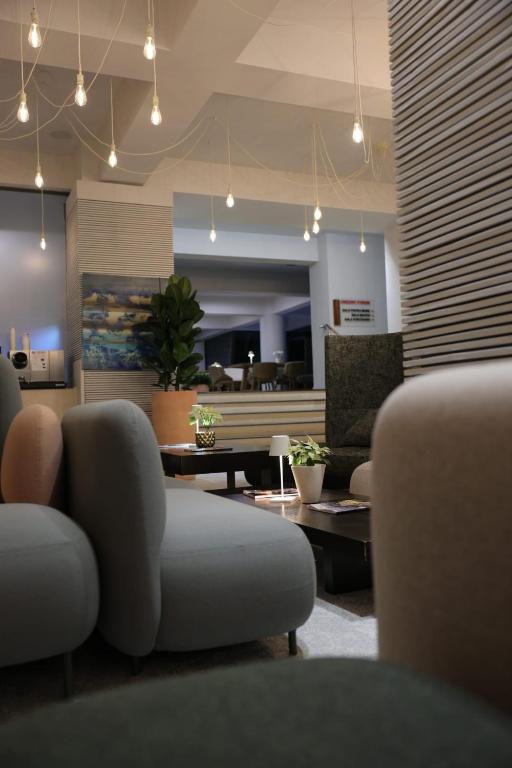 Posezení v ubytování Hotel Orizont