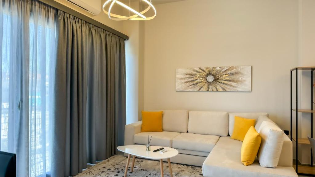 Posezení v ubytování Tsikaris Boutique Guesthouse