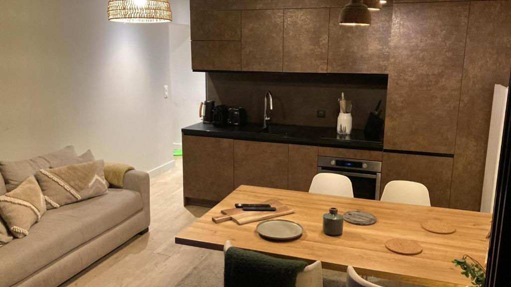 Chalets Patchwork - Apartment With Terrace
