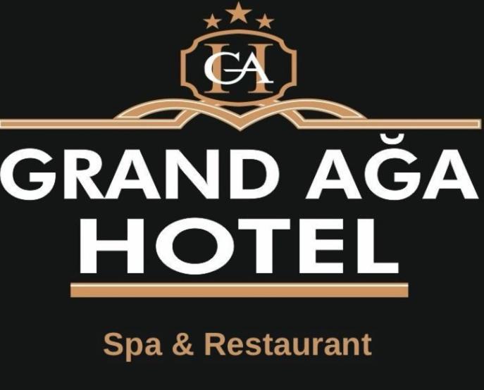 um logótipo para um grande spa e restaurante do hotel em GRAND AĞA HOTEL em Doğubayazıt
