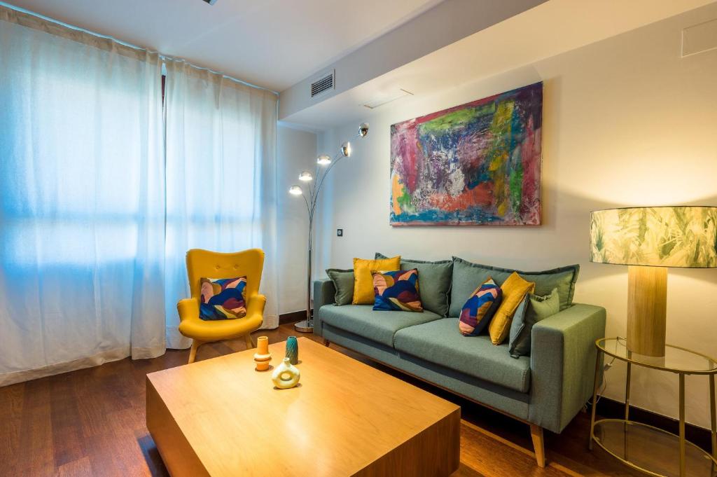 San Bernardo Home Free Parking - Apartamento De Dos Dormitorios