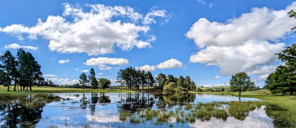 Paesaggio naturale nelle vicinanze del bed & breakfast