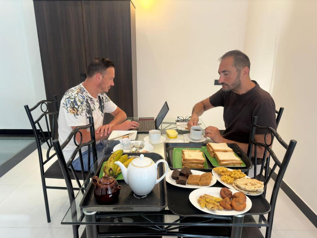 Jídlo v ubytování v soukromí nebo okolí