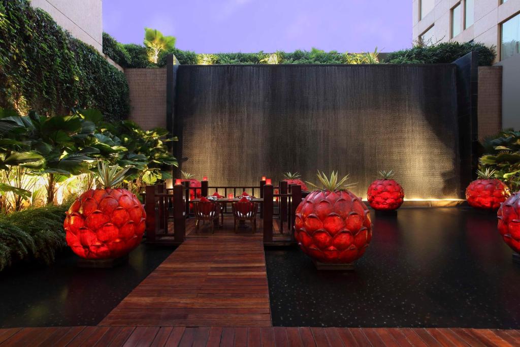 Zahrada ubytování Hyatt Pune