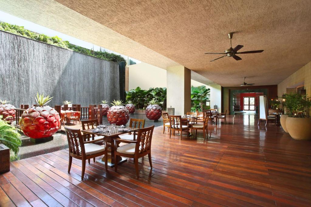 Posezení v ubytování Hyatt Pune