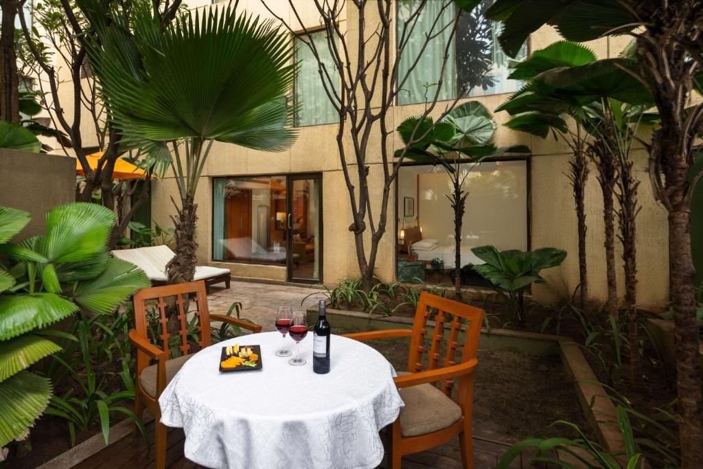 Zahrada ubytování Hyatt Pune