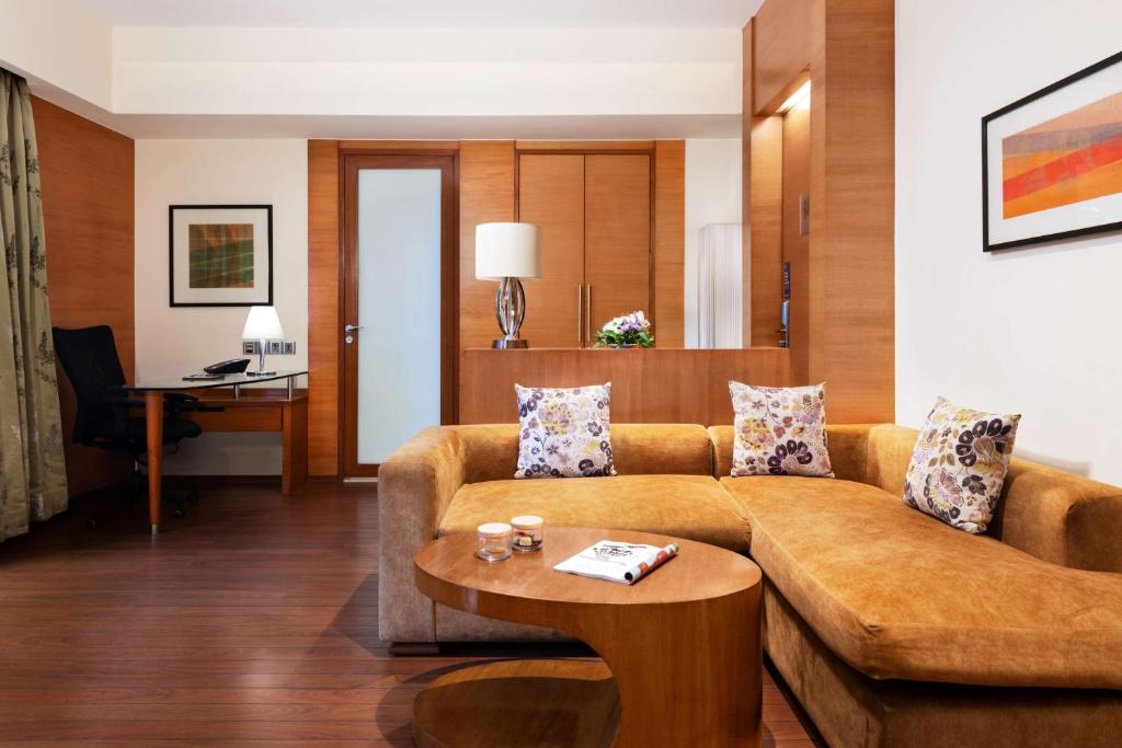 Posezení v ubytování Hyatt Pune