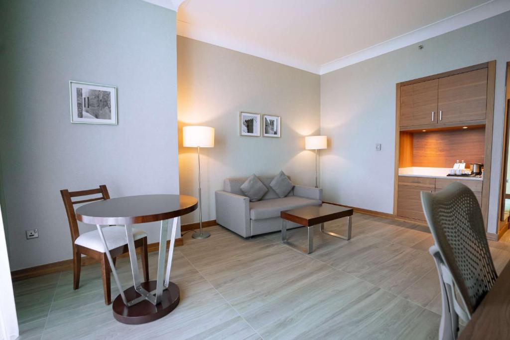 
One-Bedroom King Suite
