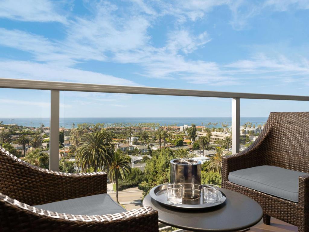 Hotel La Jolla, Curio Collection by Hilton - Camera Re Con Vista Sull'oceano