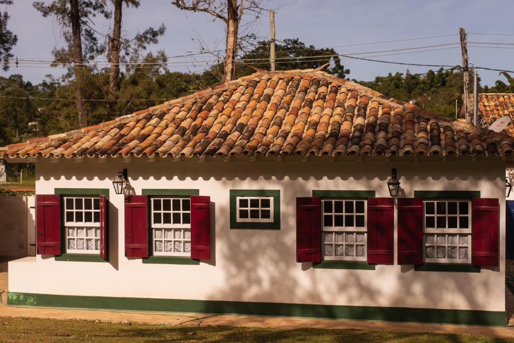 Pousada Boutique Villa Chafariz Tiradentes - Villa De Dos Dormitorios