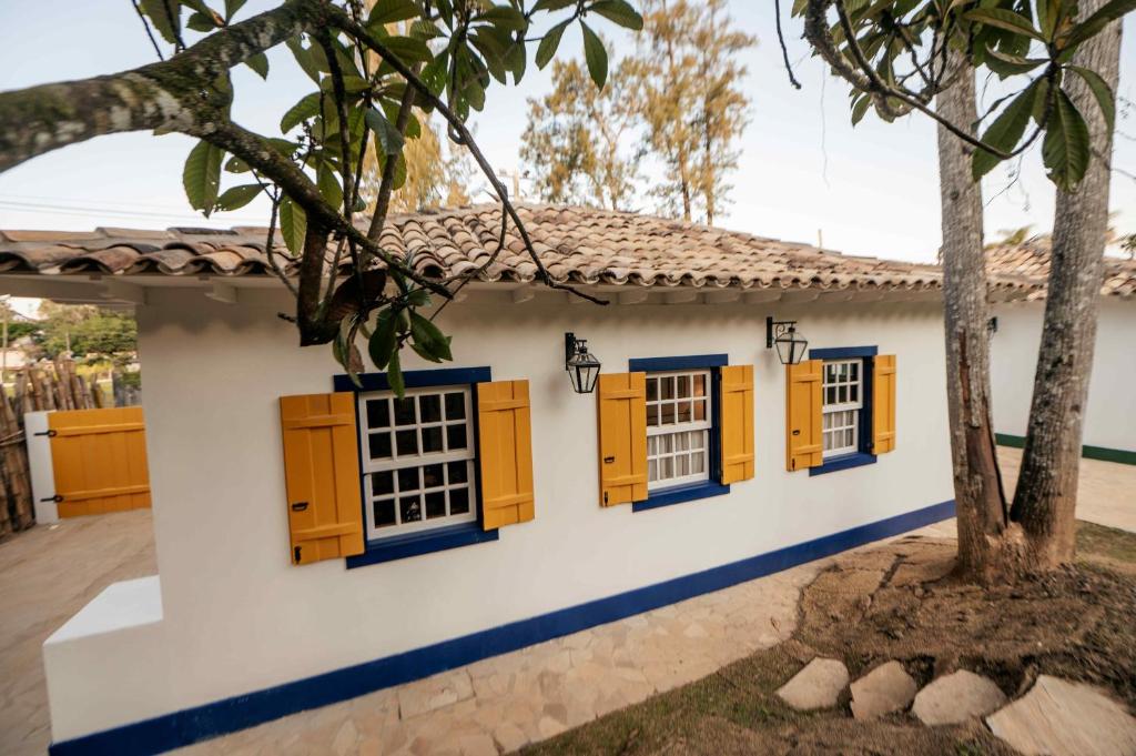 Pousada Boutique Villa Chafariz Tiradentes - Villa De Dos Dormitorios