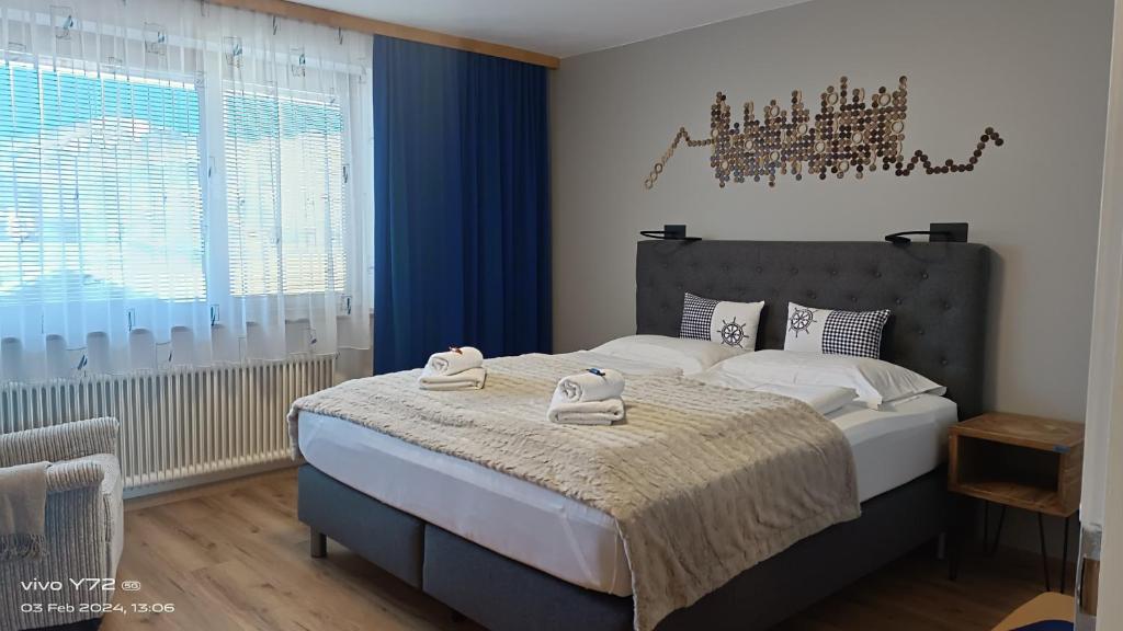 Posteľ alebo postele v izbe v ubytovaní LTR-Apartment