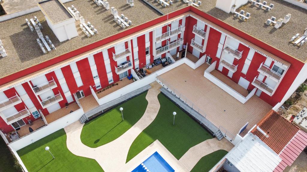 Hoone, kus apartement asub