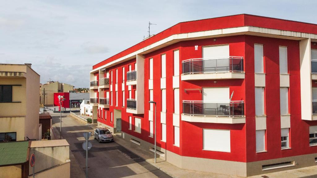Hoone, kus apartement asub