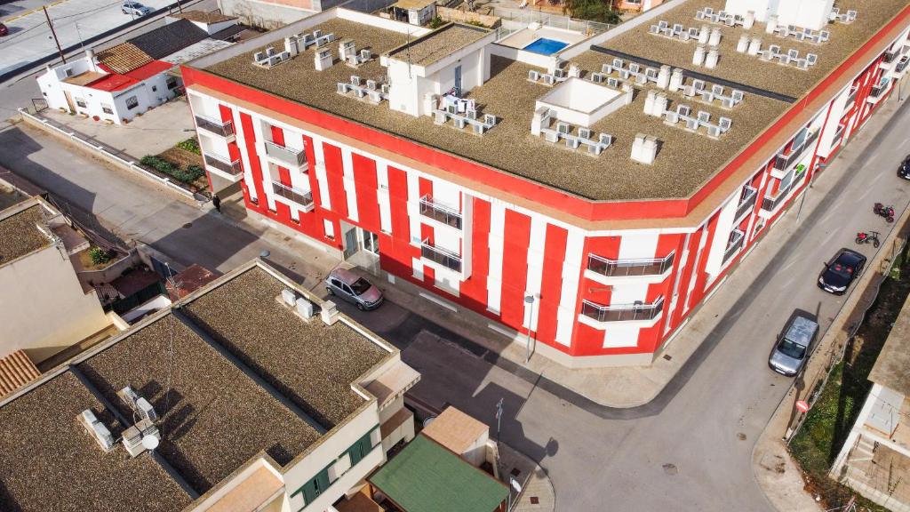 Hoone, kus apartement asub