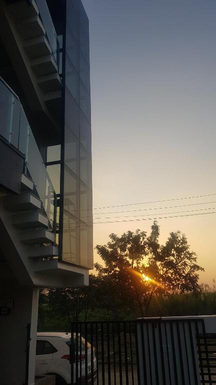 Padmaa Hampi Echo Villa - Tweepersoonskamer Met Balkon