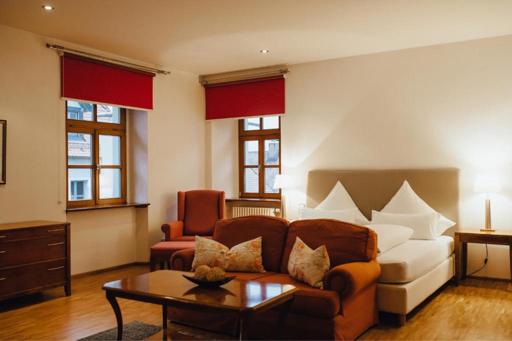 Posezení v ubytování Hotel "Alter Pfarrhof"