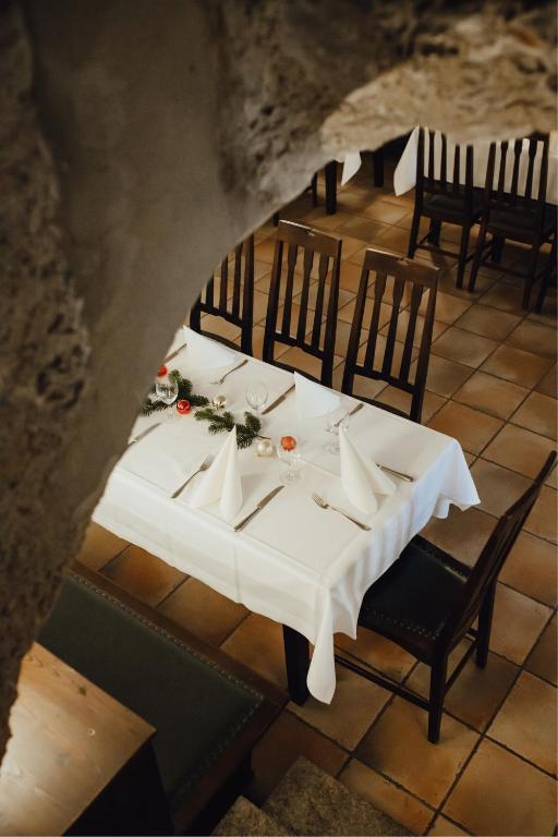 Restaurace v ubytování Hotel "Alter Pfarrhof"