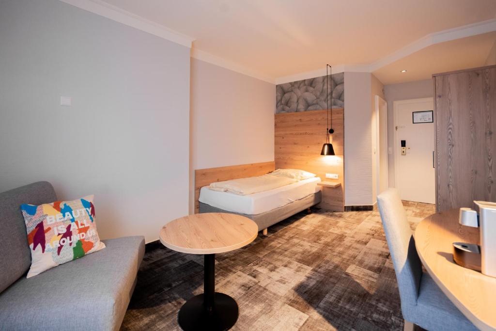 Hotel Adler - Paulas Alb - Chambre Simple Supérieure