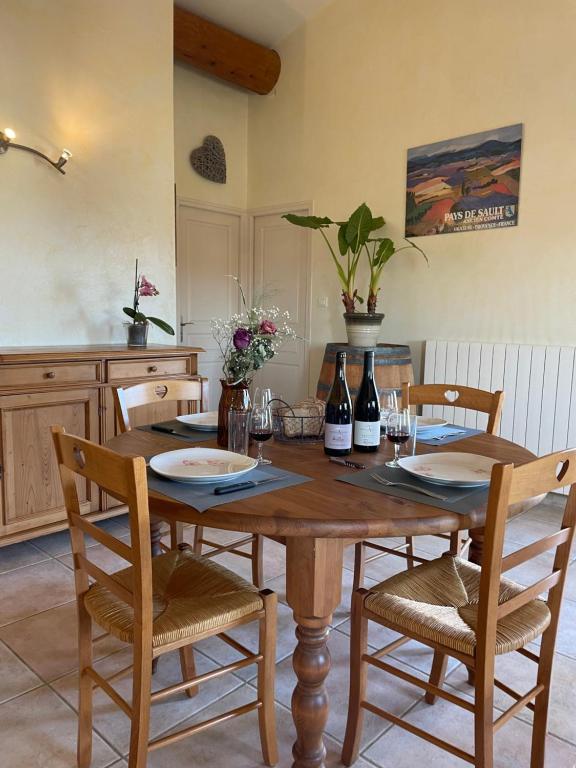 Fotografie z fotogalerie ubytování Gîte Les Vignes v destinaci Carpentras