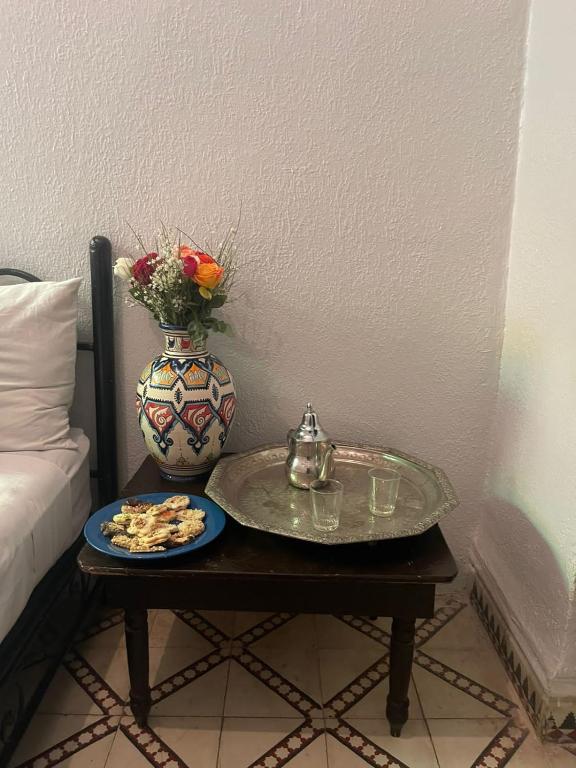 Posezení v ubytování HOTEL EL AMAL